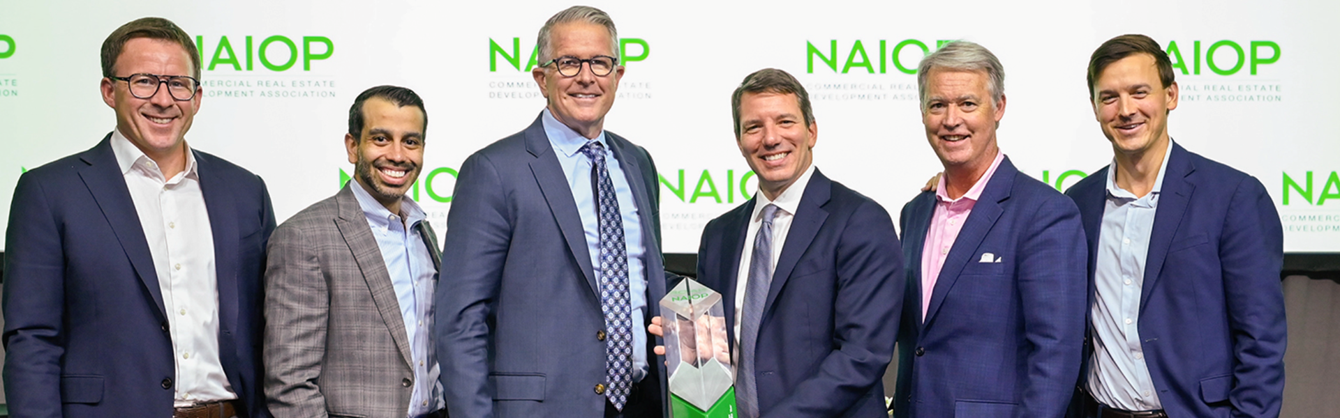 Crescent Communities Named 2024 NAIOP Developer of the Year  Crescent Communities Named 2024 NAIOP Developer of the Year