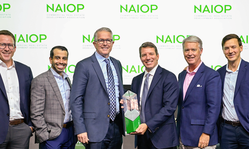 Crescent Communities Named 2024 NAIOP Developer of the Year  Crescent Communities Named 2024 NAIOP Developer of the Year
