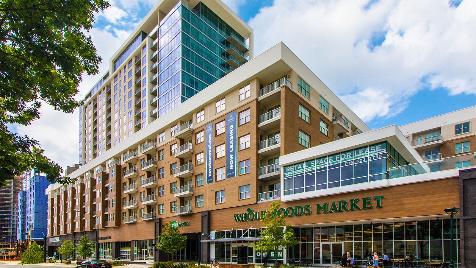 2022 Charlotte Center City Partners Vision Award: NOVEL Stonewall Station