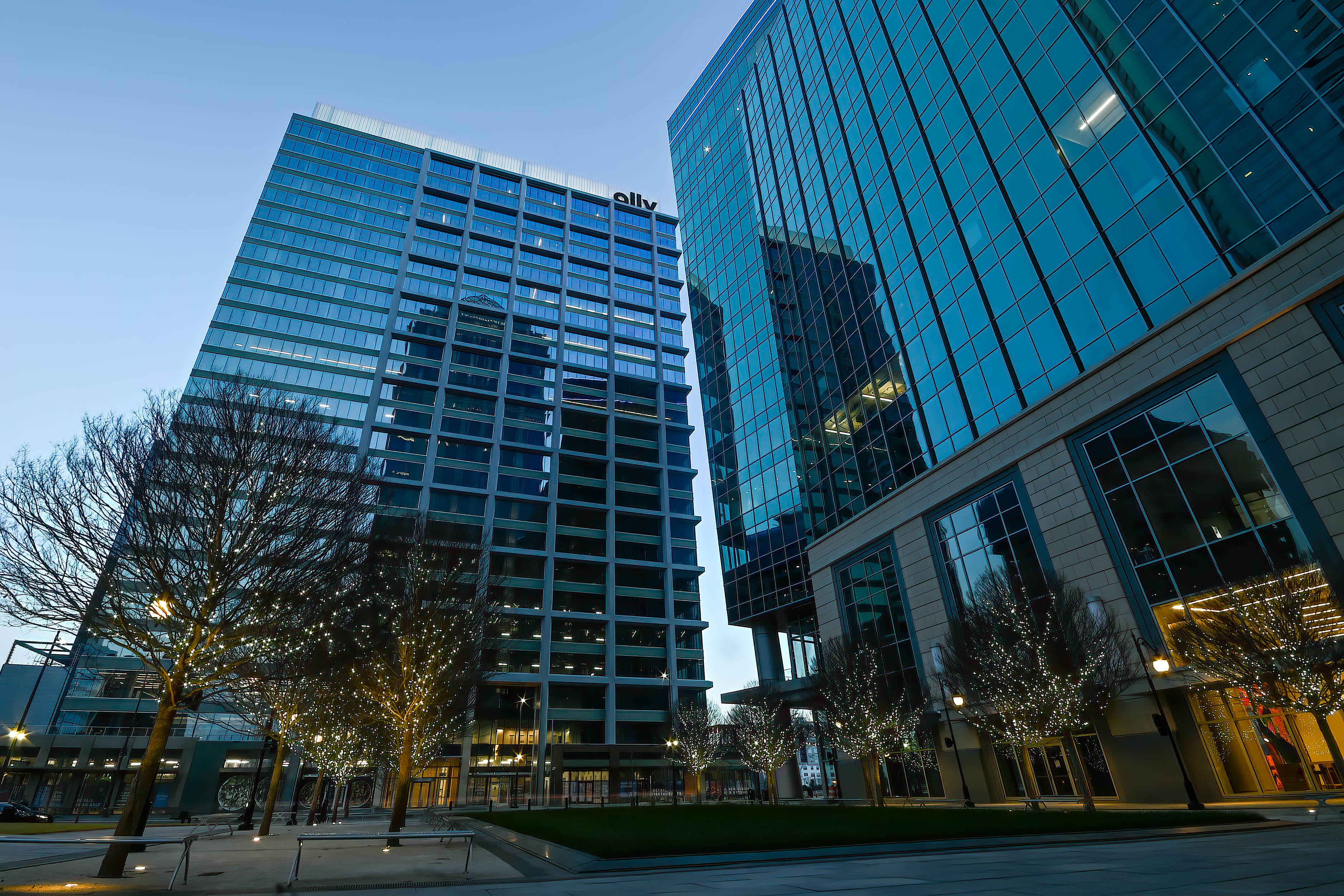 2021 ENRSoutheast Office/Retail/Mixed-Use Merit Award: Ally Charlotte Center 