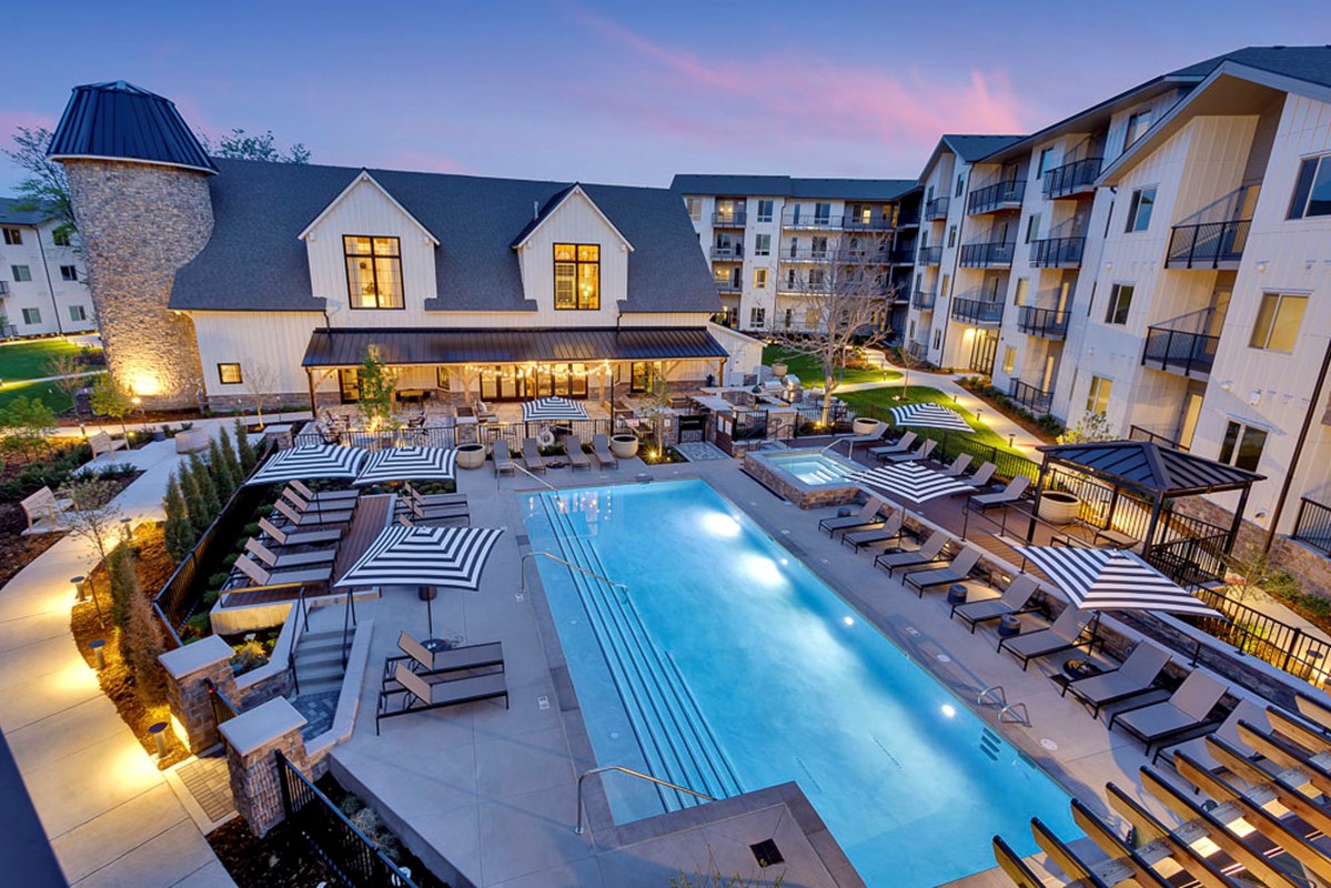 NOW OPEN: NOVEL White Fence Farm by Crescent Communities