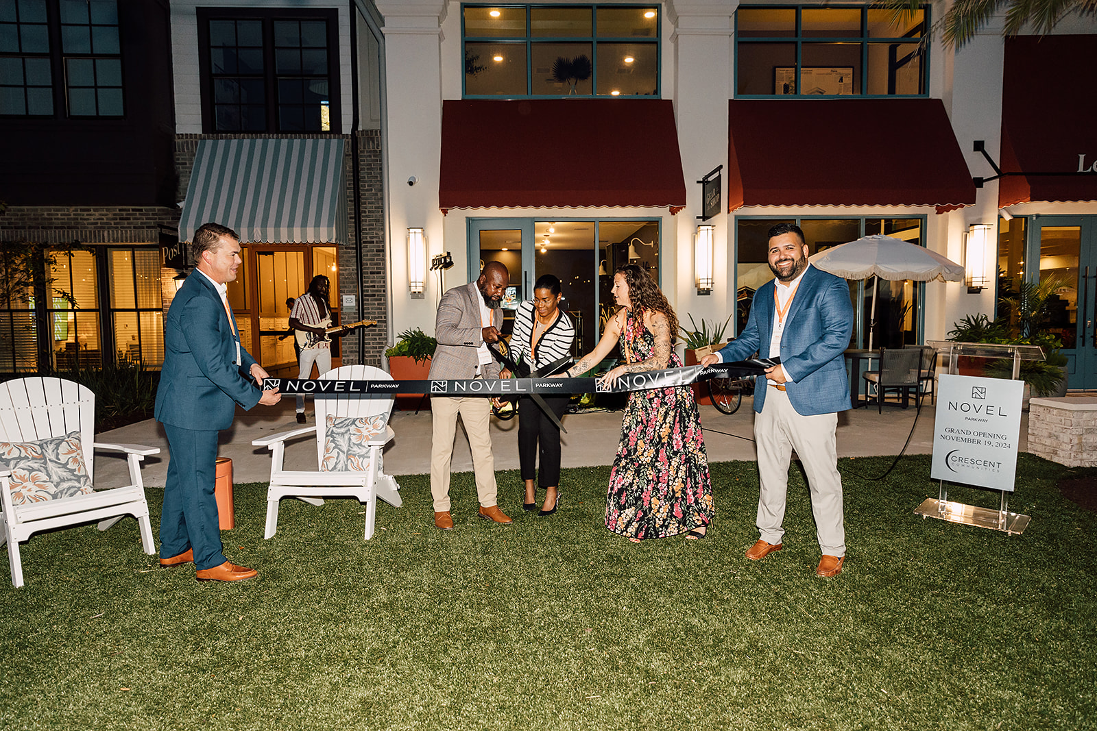 Crescent Communities Brings Main Street Charm to Orlando Suburb with NOVEL Parkway Grand Opening 