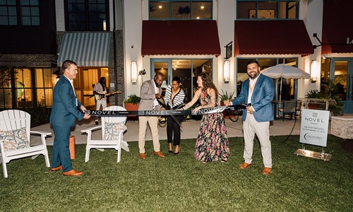 Crescent Communities Brings Main Street Charm to Orlando Suburb with NOVEL Parkway Grand Opening  Crescent Communities Brings Main Street Charm to Orlando Suburb with NOVEL Parkway Grand Opening