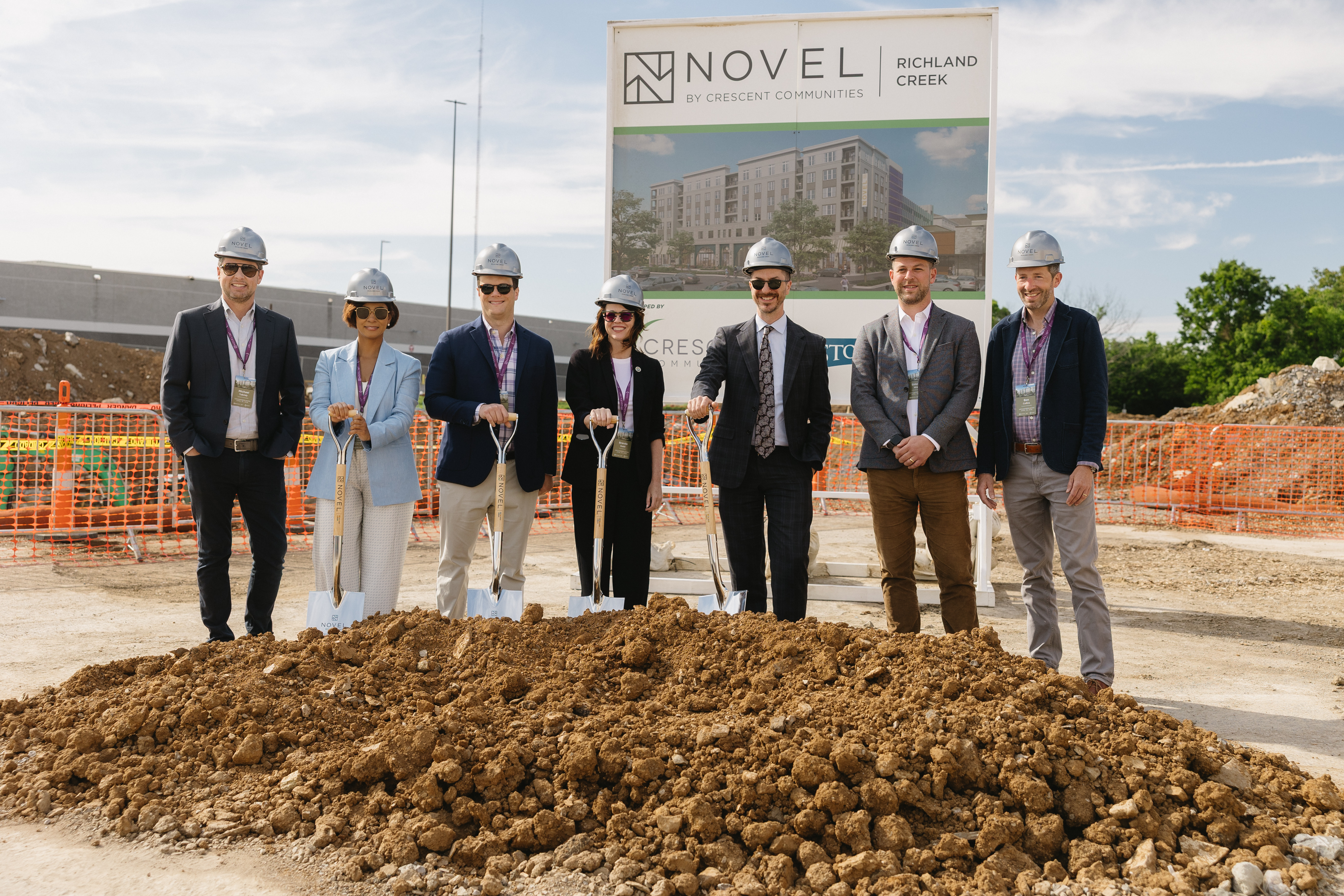 Crescent Communities Breaks Ground on NOVEL Richland Creek in West Nashville