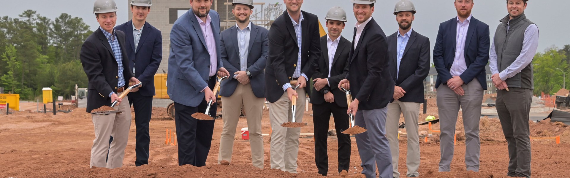Crescent Communities Hosts Groundbreaking for New Multifamily Community in the Triangle
