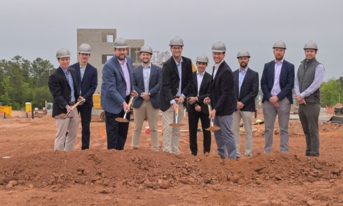 Crescent Communities Hosts Groundbreaking for New Multifamily Community in the Triangle Crescent Communities Hosts Groundbreaking for New Multifamily Community in the Triangle