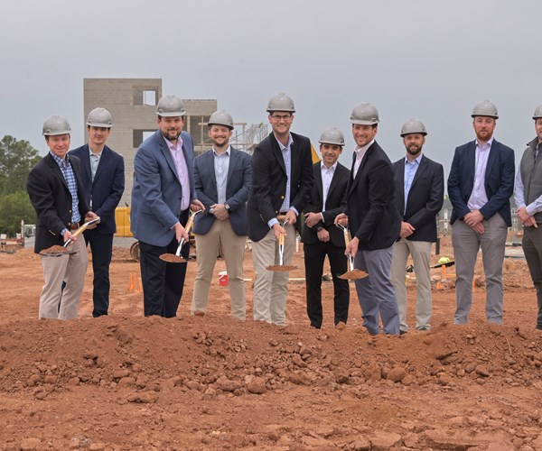 Crescent Communities Hosts Groundbreaking for New Multifamily Community in the Triangle