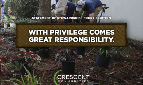 Crescent Communities Unveils Fourth Statement of Stewardship