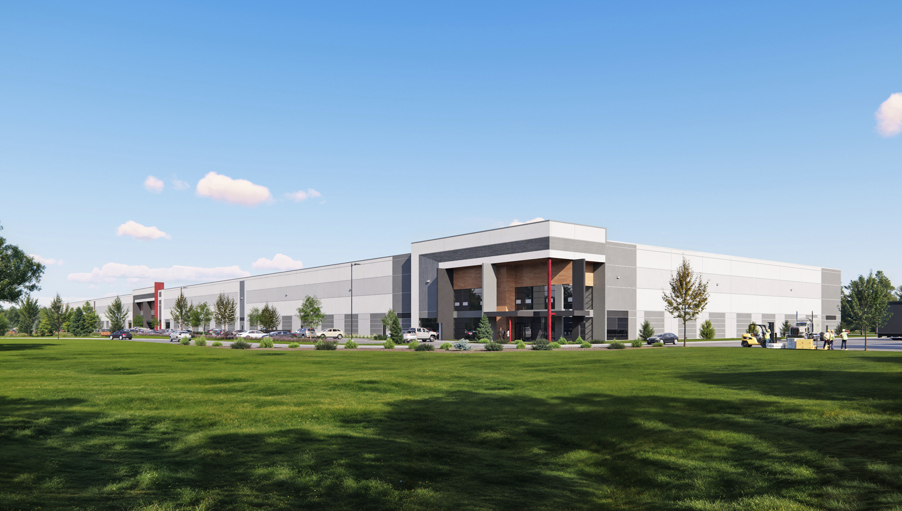 Crescent Communities and GTIS Partners Announce Land Close for AXIAL Commerce Station in Huntersville, NC 