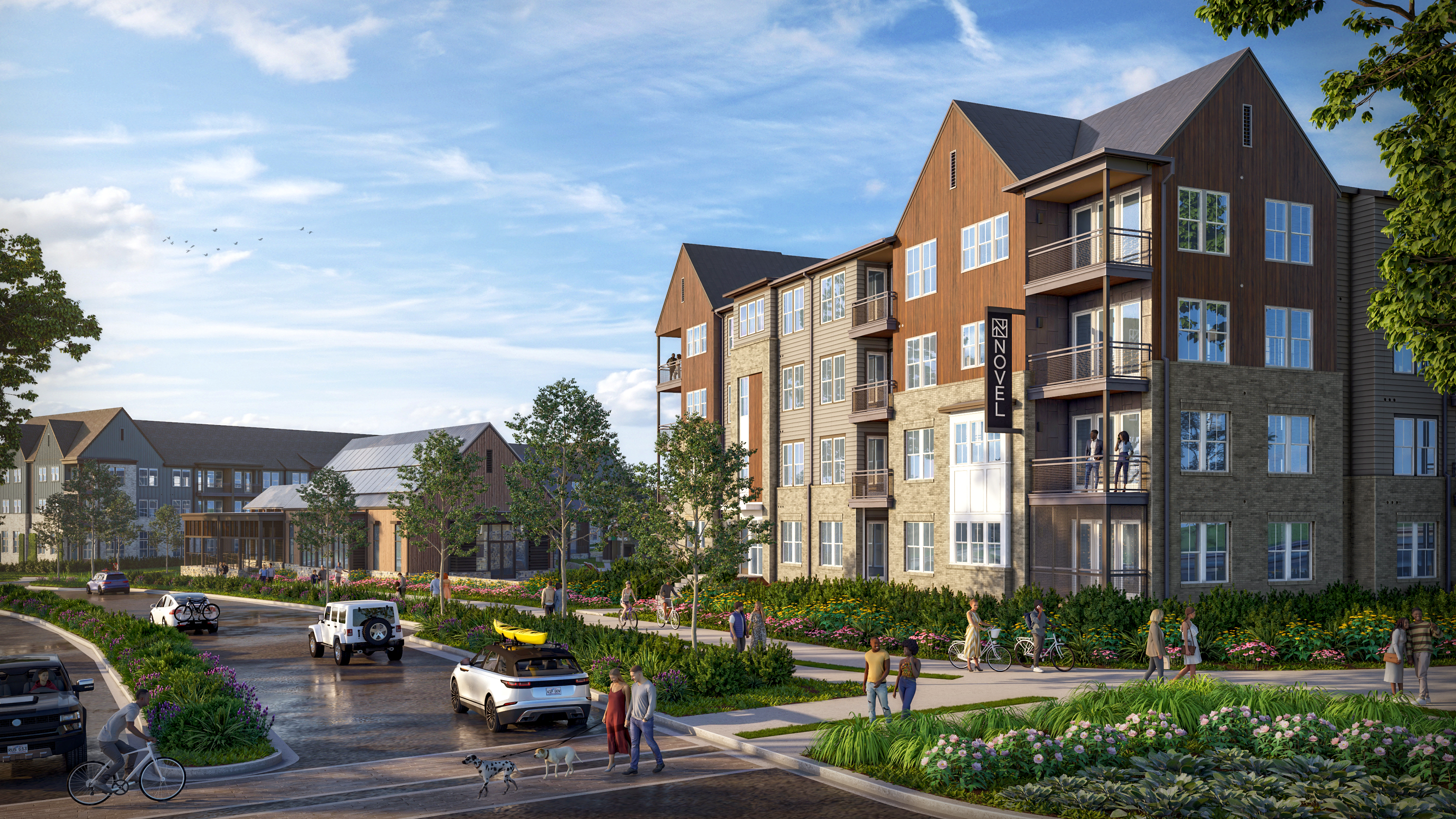 Crescent Communities Breaks Ground on NOVEL River District 