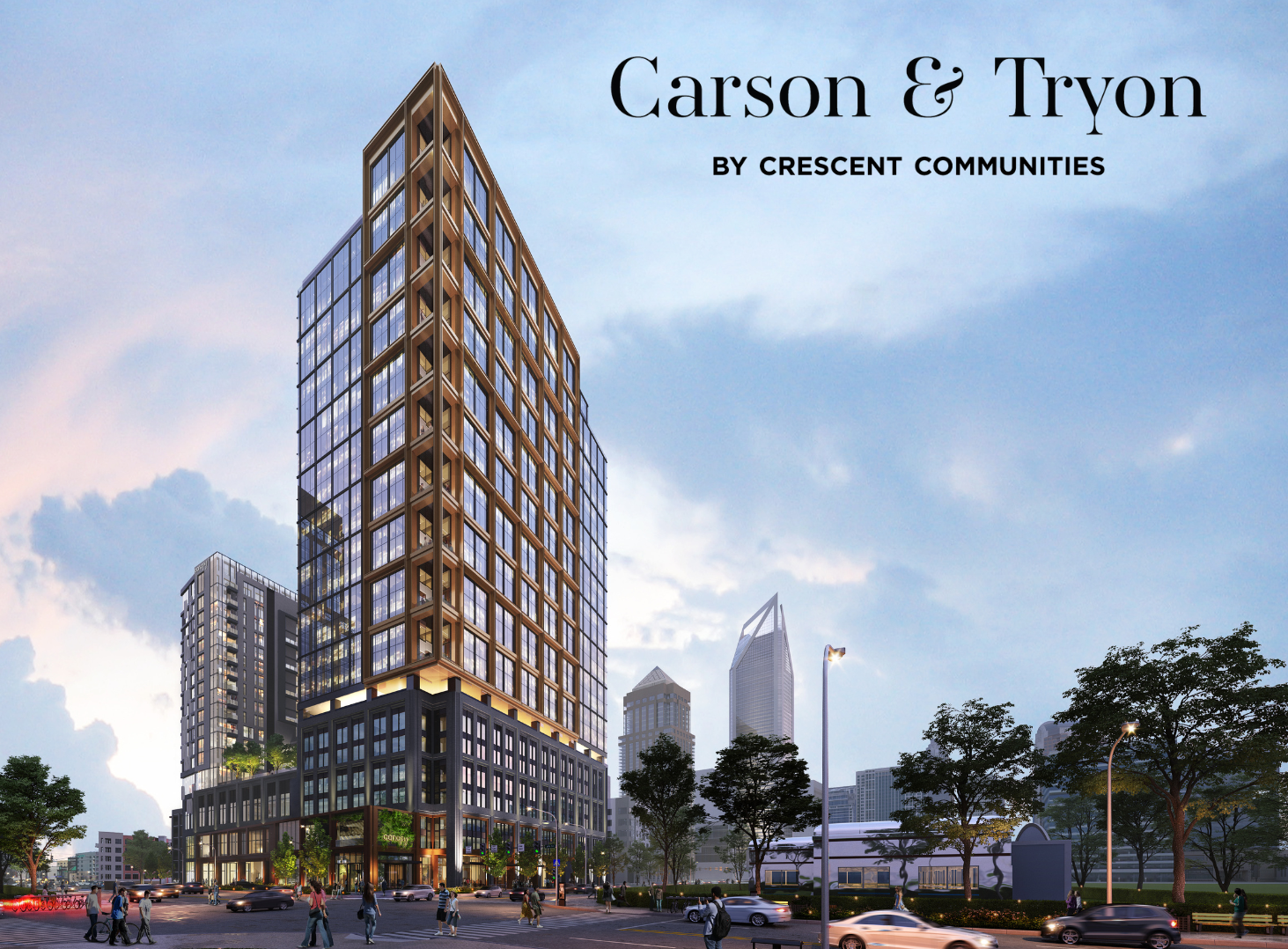 Crescent Communities And Nuveen Real Estate Turn To The Spectrum Cos. To Manage Leasing Of Carson & Tryon Mixed-Use Development In Charlotte’s South End
