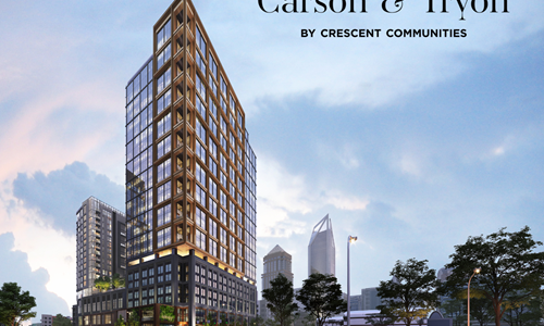 Crescent Communities And Nuveen Real Estate Turn To The Spectrum Cos. To Manage Leasing Of Carson & Tryon Mixed-Use Development In Charlotte’s South End