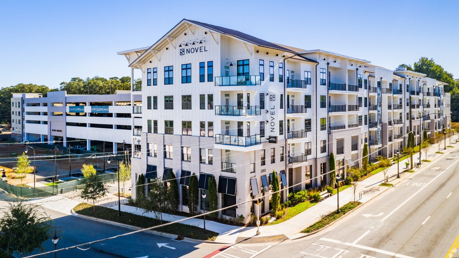 2021 Multi-Housing News Gold Winner for Best Marketing &  Advertising: NOVEL Upper Westside