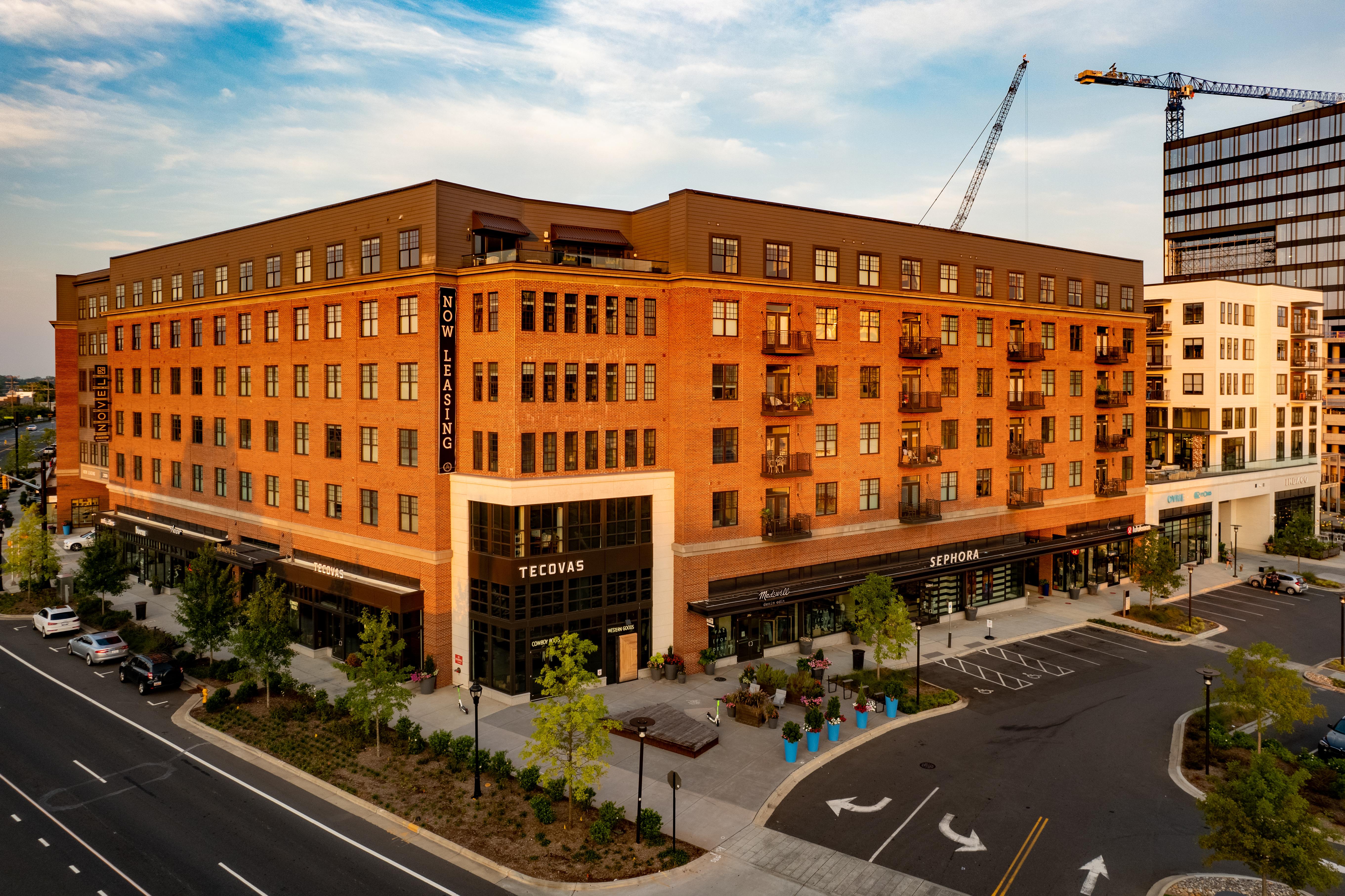 2023 Center City Partners City Builder Award: NOVEL Atherton 