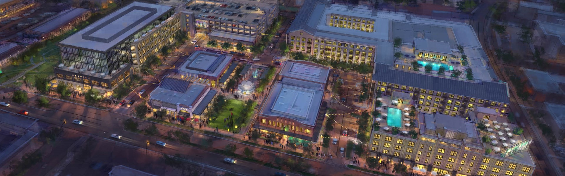 Landmark Phoenix Development Heritage Park Officially Begins Construction Landmark Phoenix Development Heritage Park Officially Begins Construction