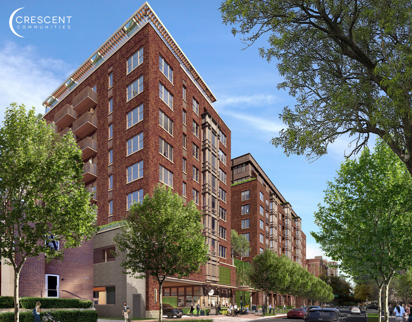 Crescent Communities And Oxford Properties Group Announce New Luxury Multifamily Community In Denver