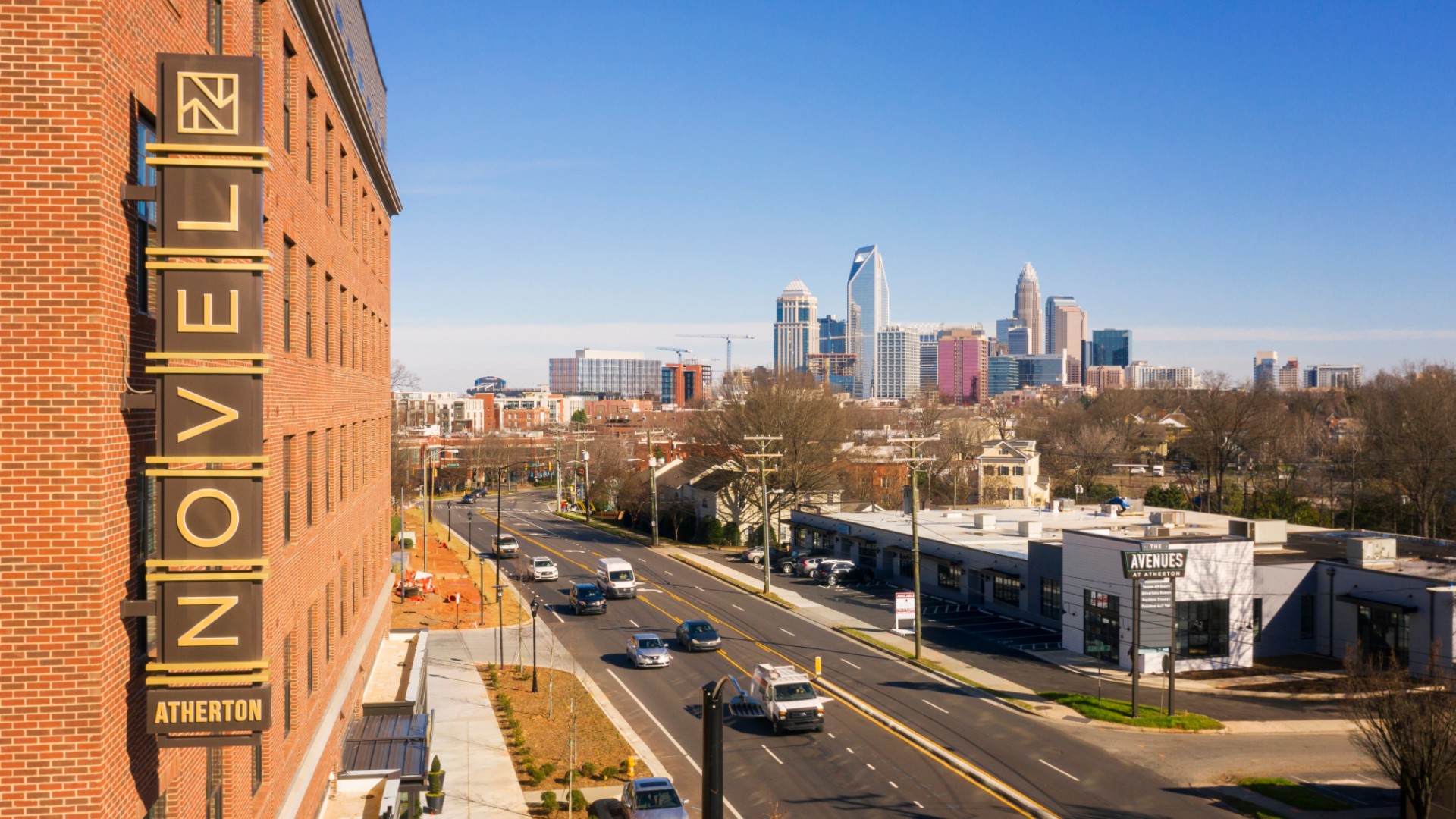 2020 Greater Charlotte Apartment Association Property of the Year: NOVEL Atherton