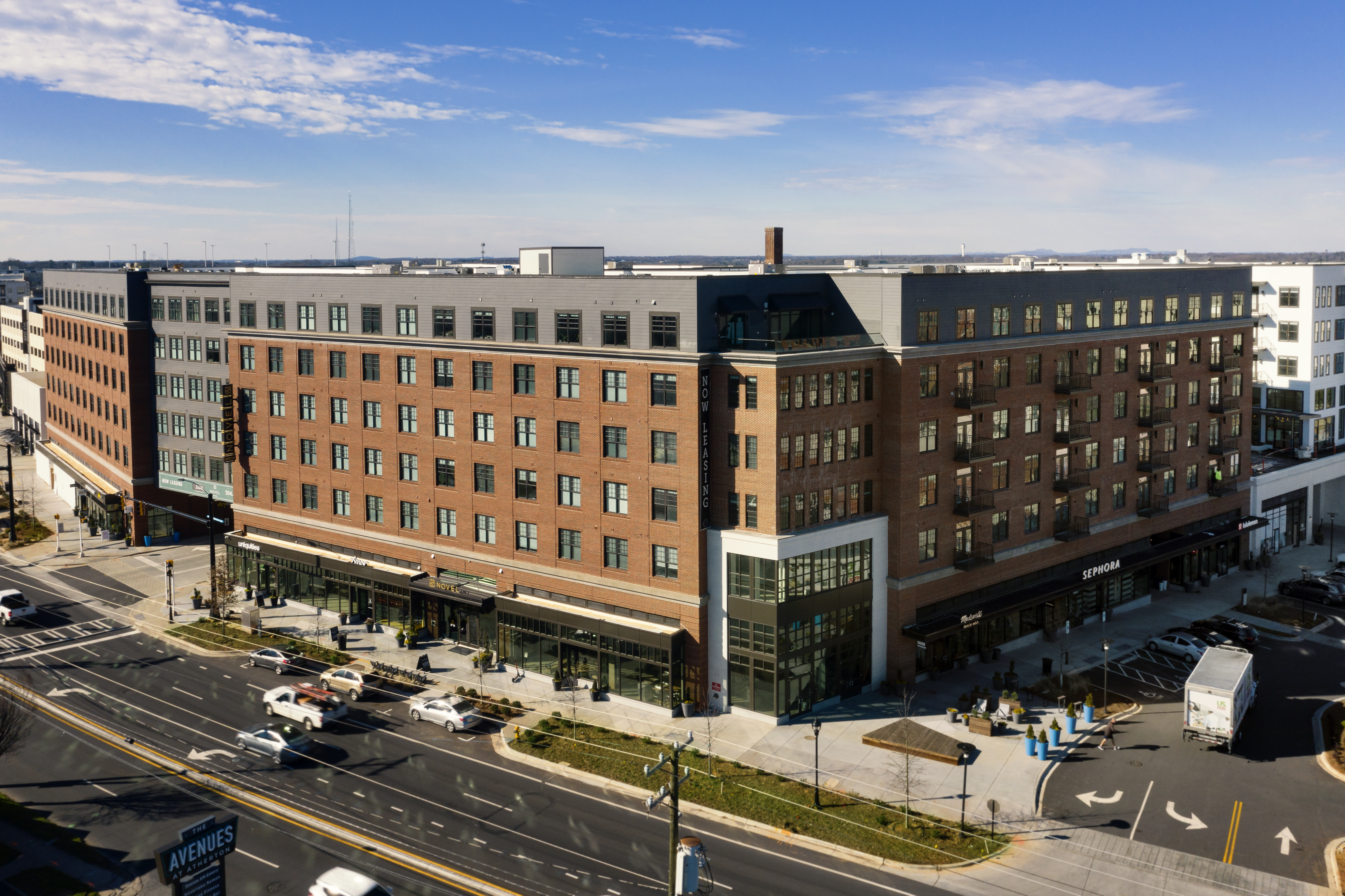 2021 Sustain Charlotte Sustainability Finalist Inspiring Building Project: NOVEL Atherton