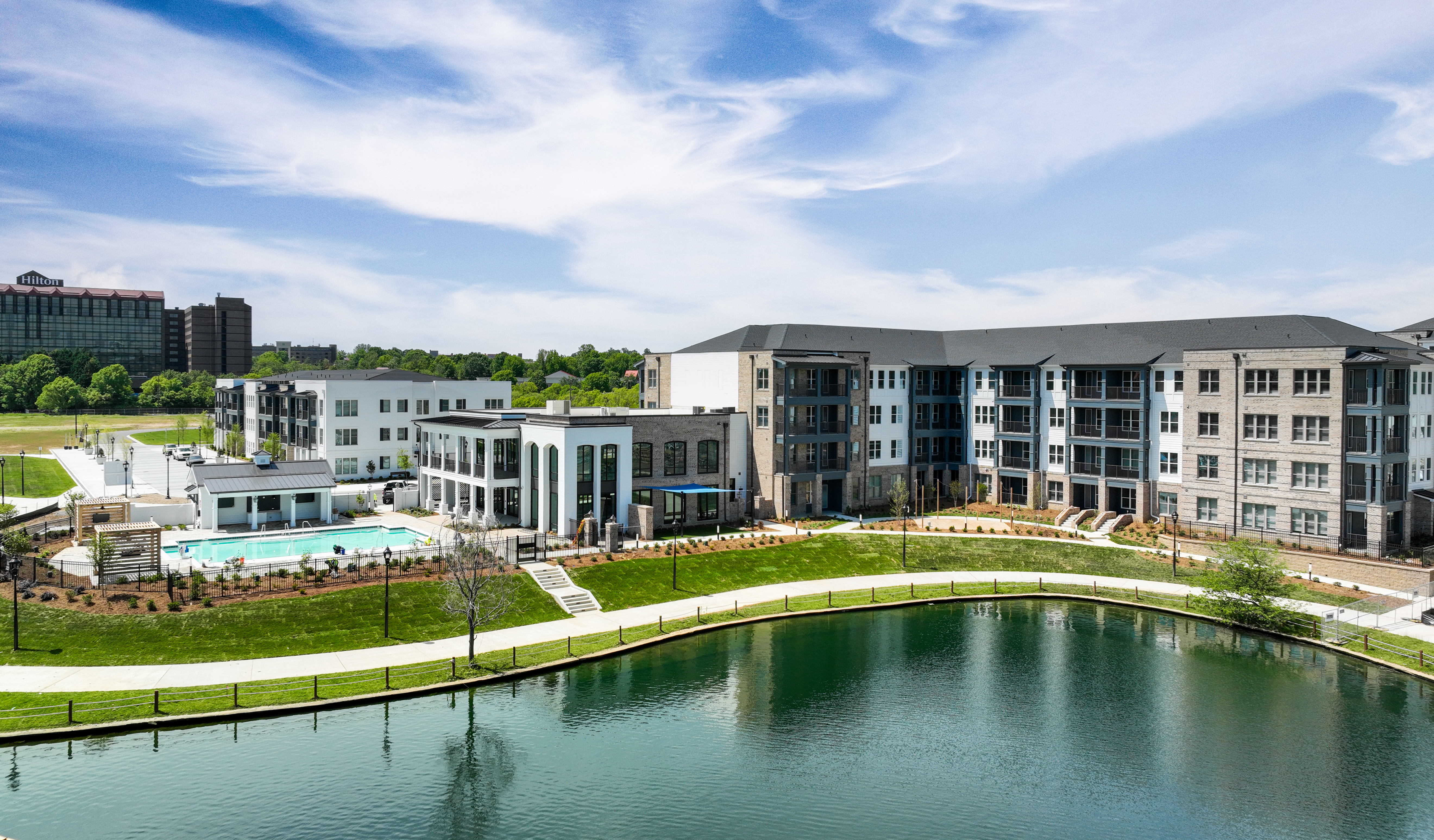 2024 Sustain Charlotte Inspiring Building Project of the Year: NOVEL University Place