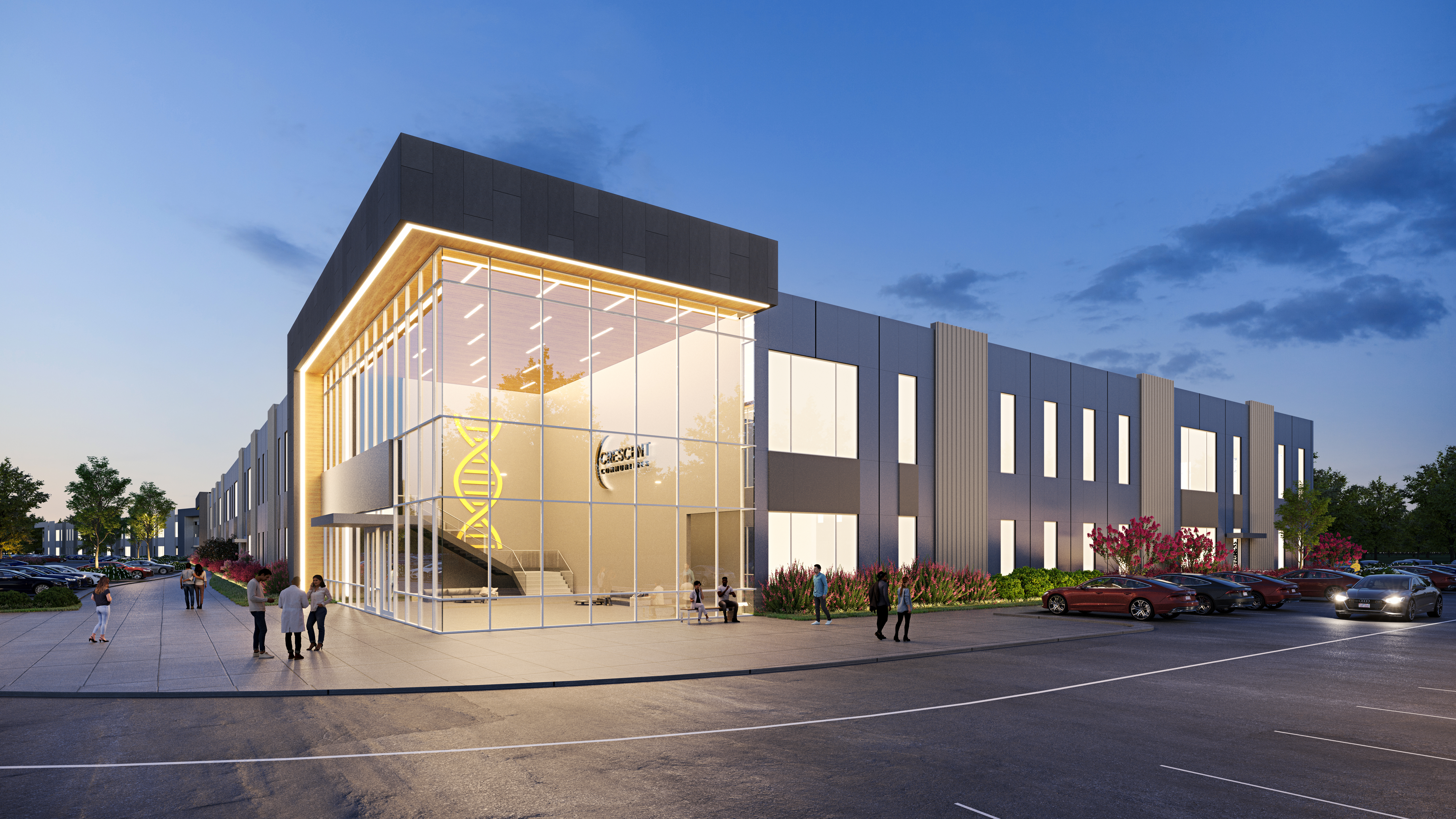 Crescent Communities Announces Life Science Brand, THE YIELD,  Celebrates Key Milestones at North Carolina Project