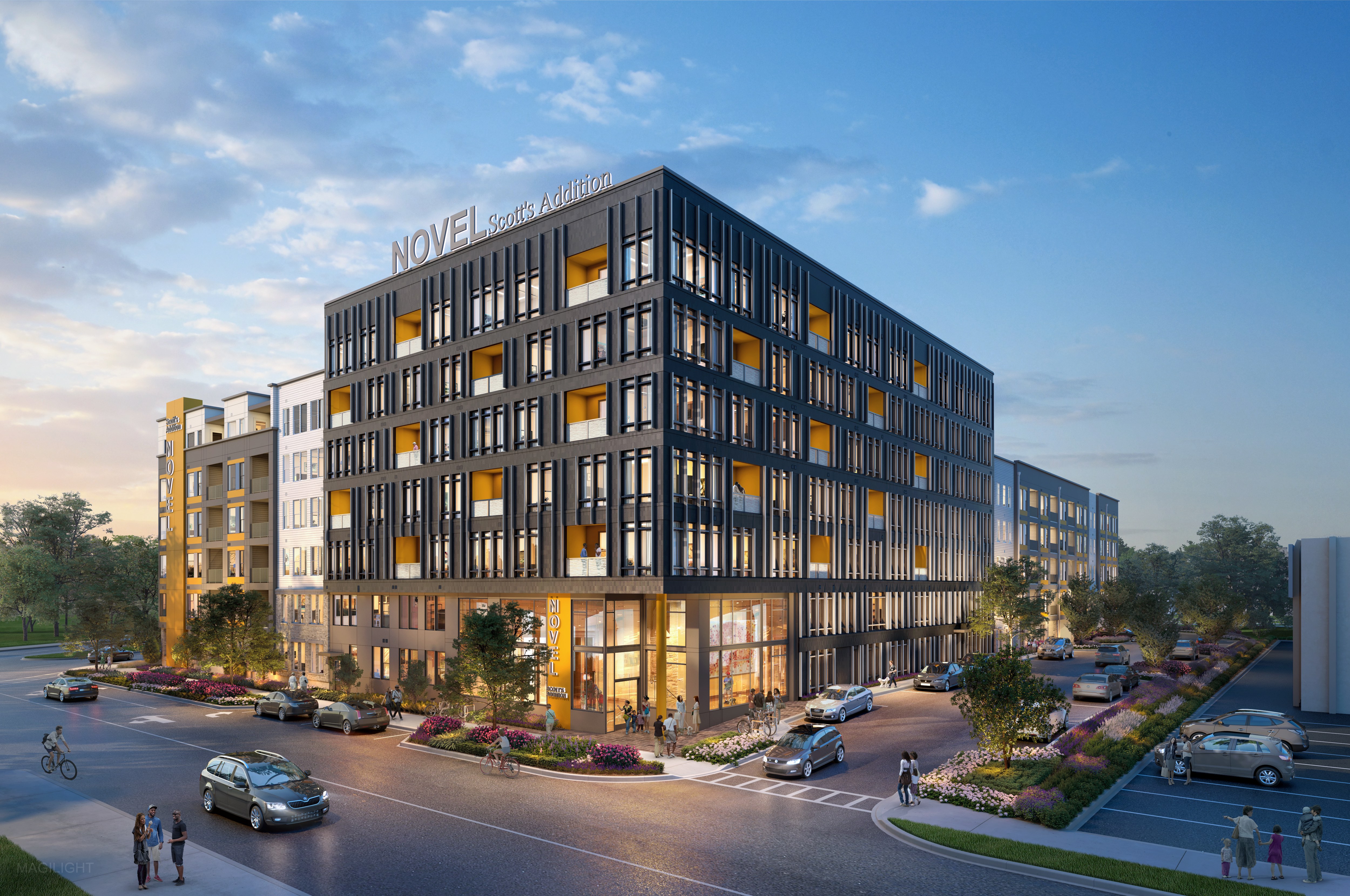 2025 CoStar Best Multifamily Development: NOVEL Scott's Addition