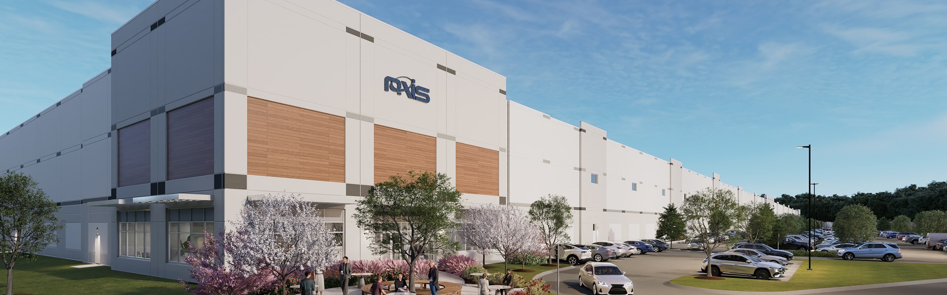 AXIAL Industrial by Crescent Communities Announces Significant Progress at AXIAL Gateway 95 and AXIAL Bonds Farm AXIAL Industrial by Crescent Communities Announces Significant Progress at AXIAL Gateway 95 and AXIAL Bonds Farm