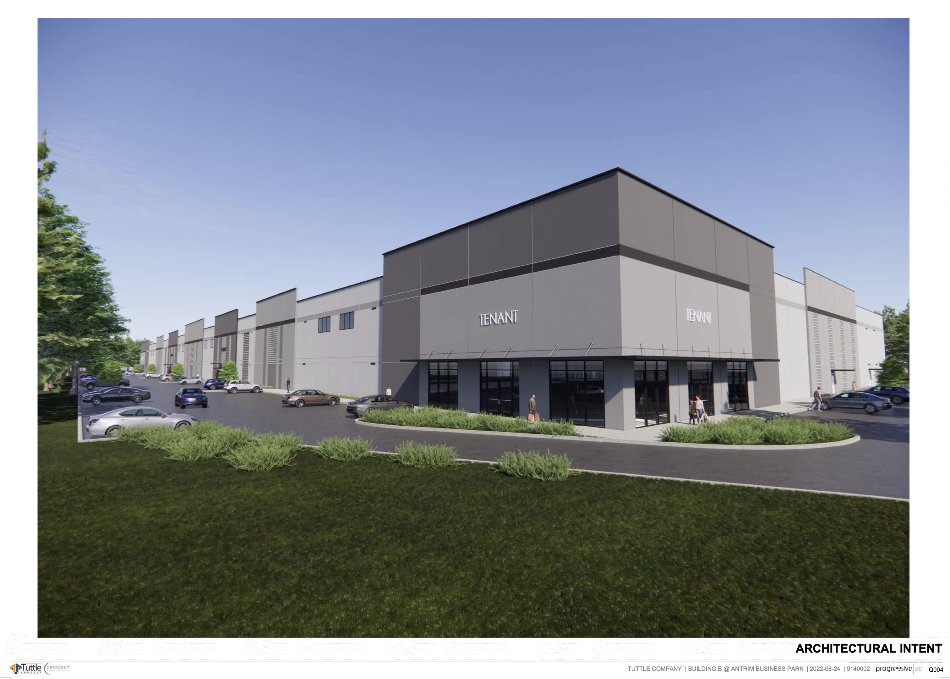 AXIAL Industrial By Crescent Communities Announces Land Closing at AXIAL Southgate 77 