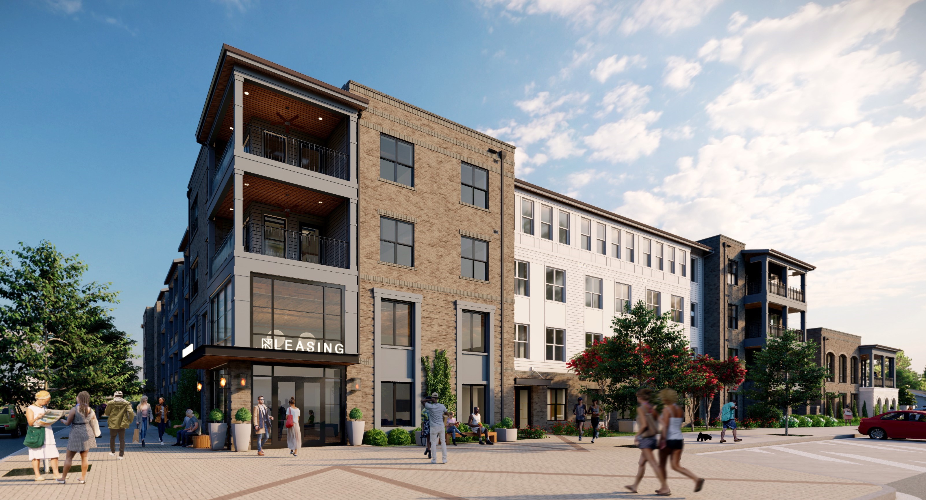 Crescent Communities Announces New Multifamily Community in University City