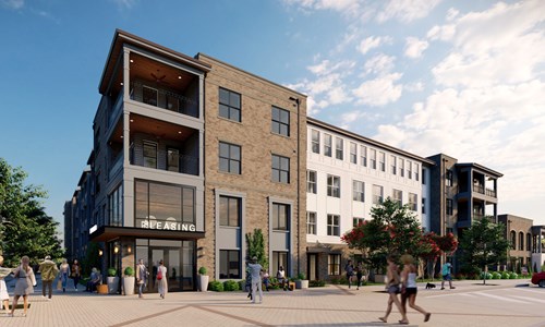 Crescent Communities Announces New Multifamily Community in University City Crescent Communities Announces New Multifamily Community in University City