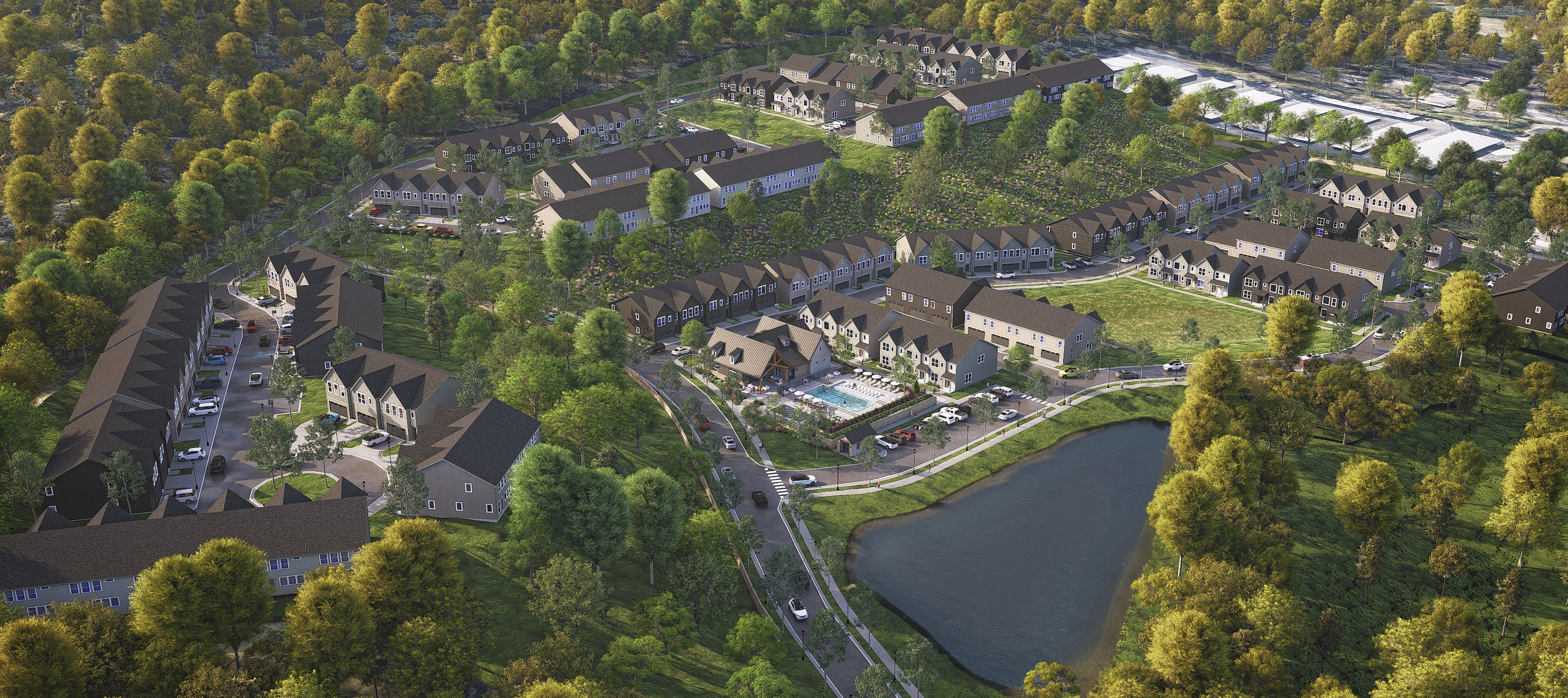 Crescent Communities Begins Construction on Build-to-Rent HARMON West Meade 