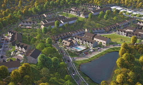 Crescent Communities Begins Construction on Build-to-Rent HARMON West Meade  Crescent Communities Begins Construction on Build-to-Rent HARMON West Meade