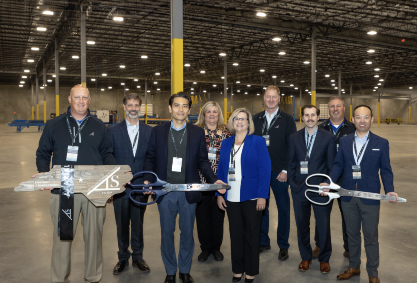 Crescent Communities Completes Construction of Built-to-Suit Industrial Development for Structural Building Solutions 