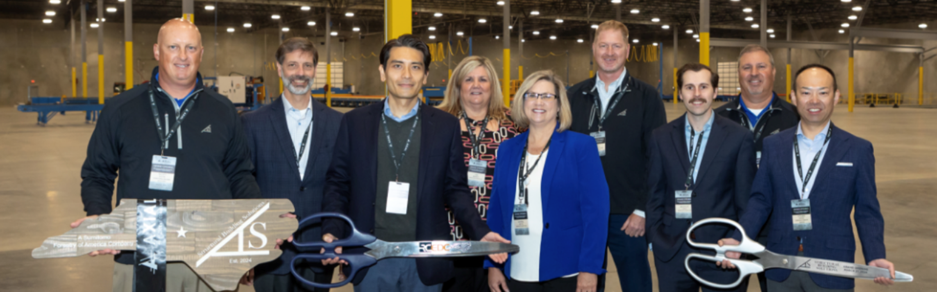 Crescent Communities Completes Construction of Built-to-Suit Industrial Development for Structural Building Solutions  Crescent Communities Completes Construction of Built-to-Suit Industrial Development for Structural Building Solutions