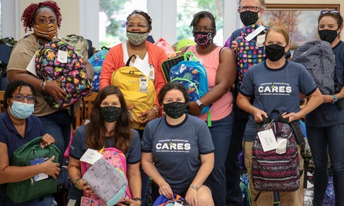 Crescent Communities Supplies Backpacks To High-Need Students