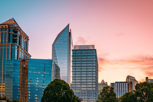 2021 Building NC Awards: Ally Charlotte Center 2021 Building NC Awards: Ally Charlotte Center