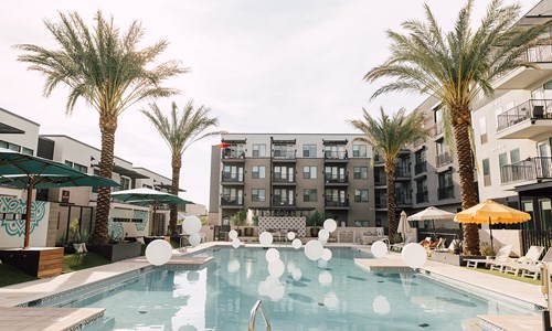 Globally Inspired Apartment Community NOVEL Val Vista Celebrates Grand Opening  Globally Inspired Apartment Community NOVEL Val Vista Celebrates Grand Opening