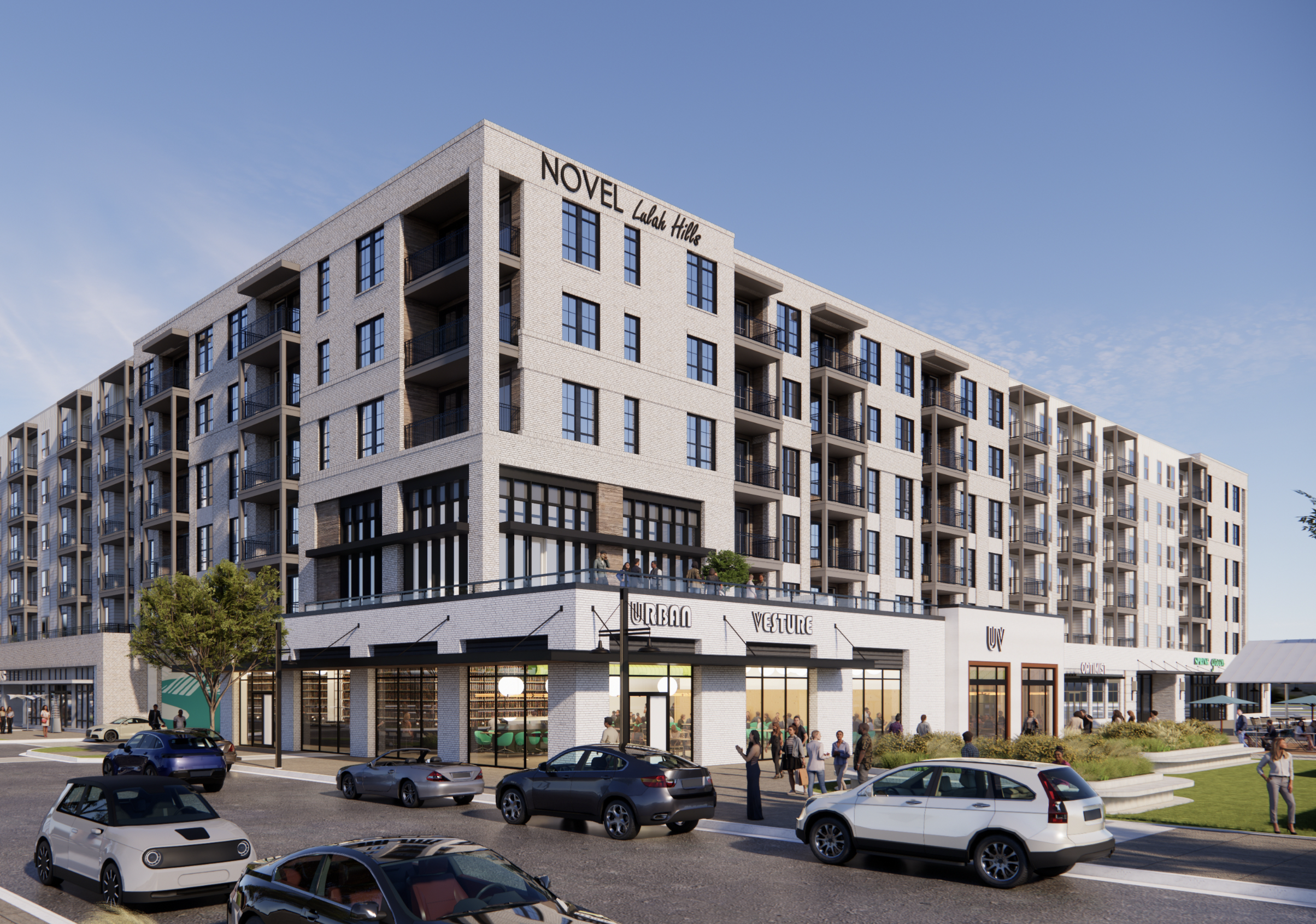 Crescent Communities Closes on NOVEL Lulah Hills in Decatur 