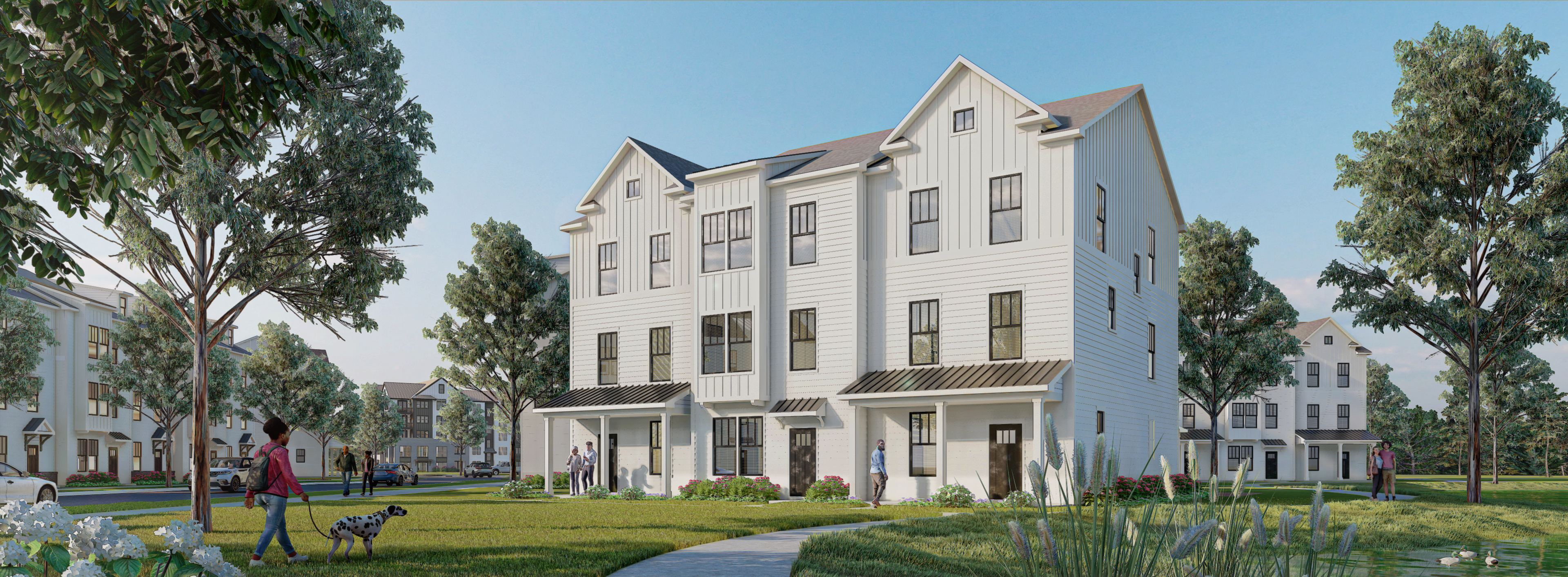 Start of Construction for Build-to-Rent Community Harmon Ballantyne