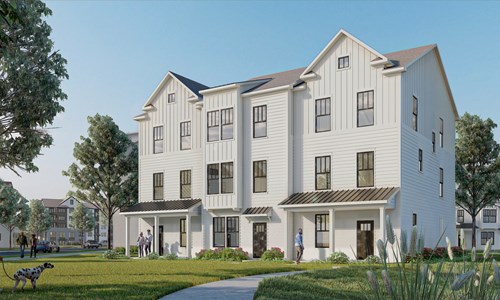 Start of Construction for Build-to-Rent Community Harmon Ballantyne