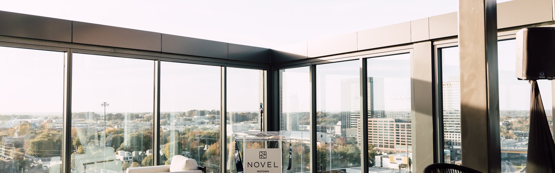 Now Open: NOVEL Midtown Now Open: NOVEL Midtown