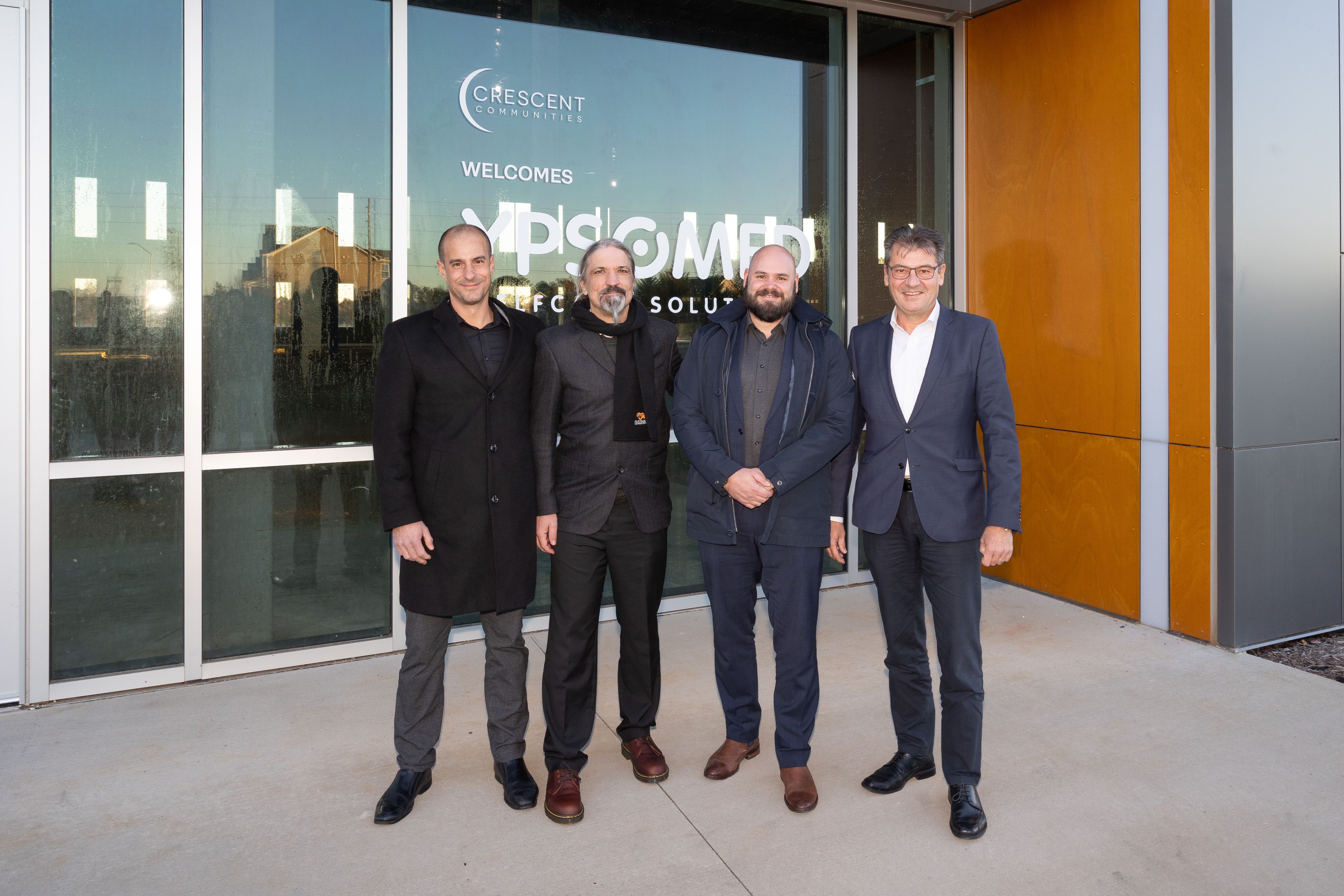 Crescent Communities Announces Sale of a 110k SF Building THE YIELD Holly Springs to Ypsomed for its First North American Manufacturing Site 