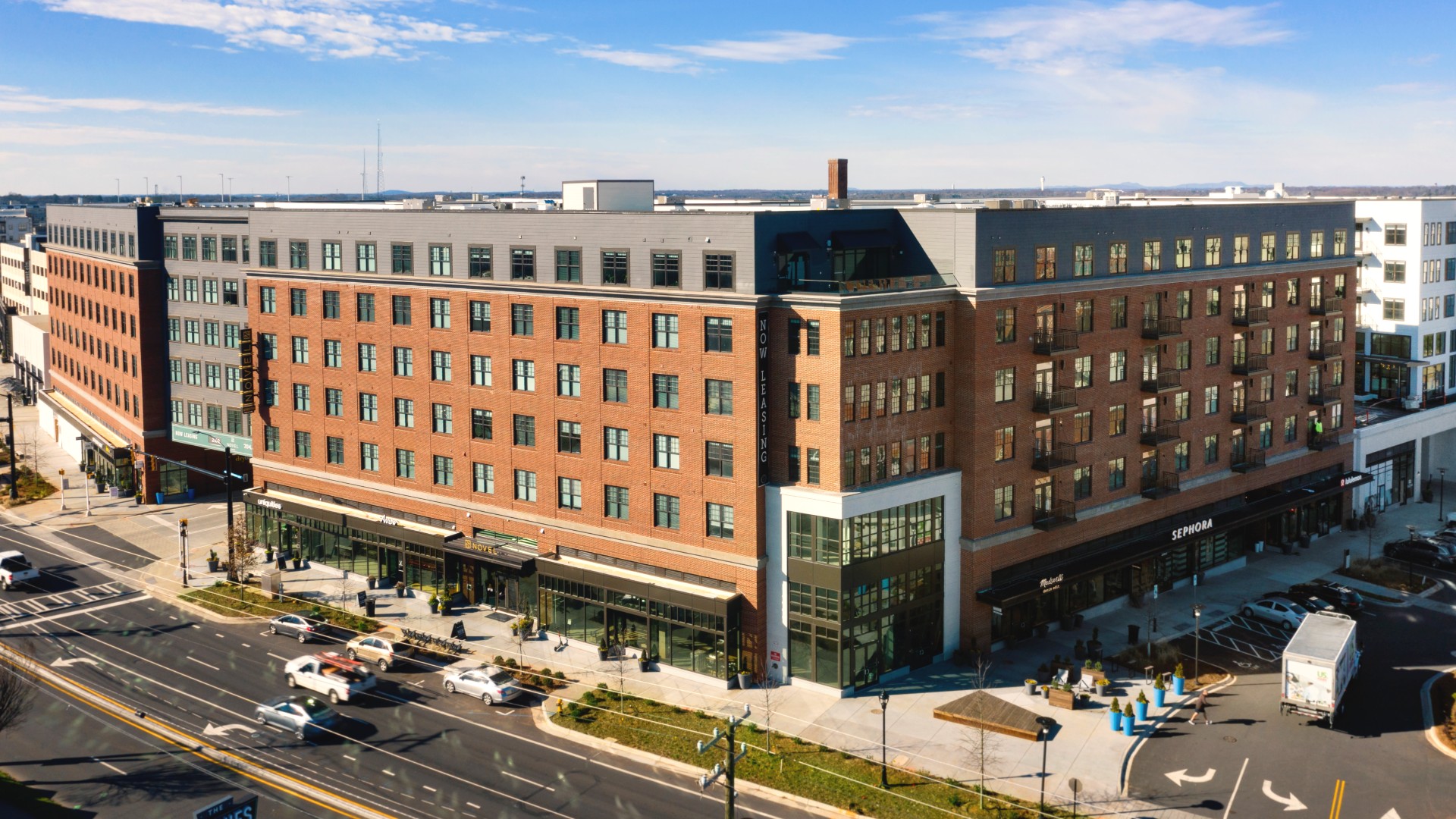 2020 Charlotte Business Journal Top Mixed-use Development: NOVEL Atherton