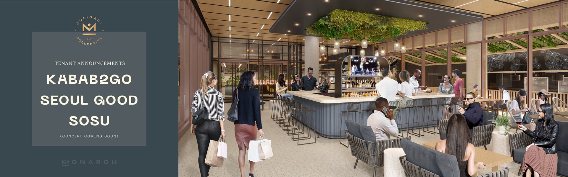 Monarch Market Announces Cocktail Bars and Additional Food Stall Vendors