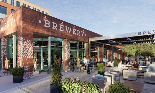 Crescent Communities Begins Renovations on SouthCourt Building  Crescent Communities Begins Renovations on SouthCourt Building