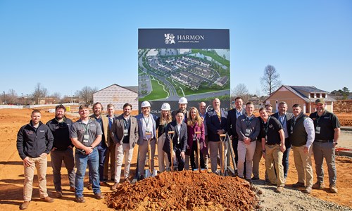 Crescent Communities Begins Construction on Build-to-Rent HARMON Jefferson Village  Crescent Communities Begins Construction on Build-to-Rent HARMON Jefferson Village