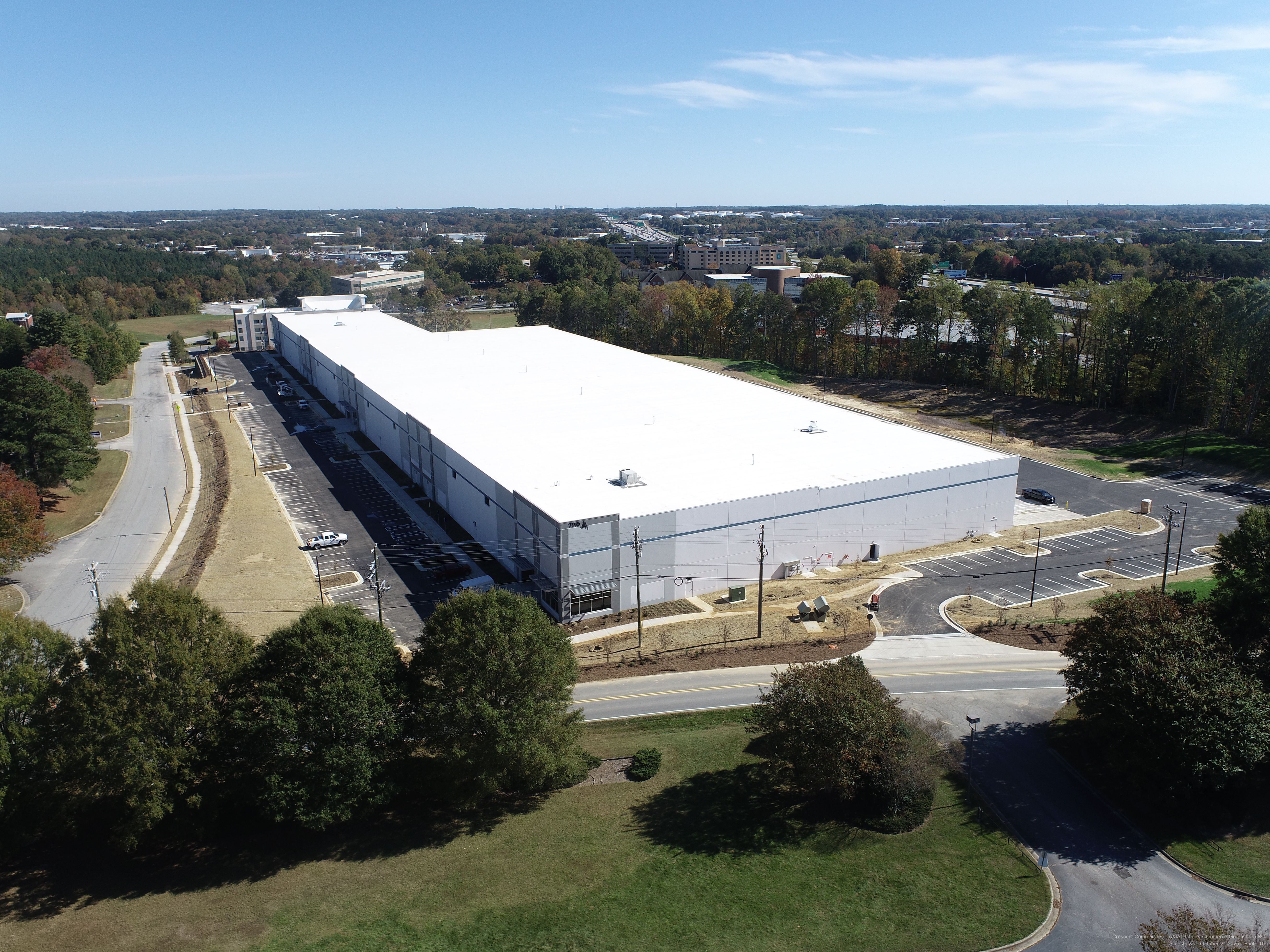 Crescent Communities Closes Sale of AXIAL Liberty Commerce 