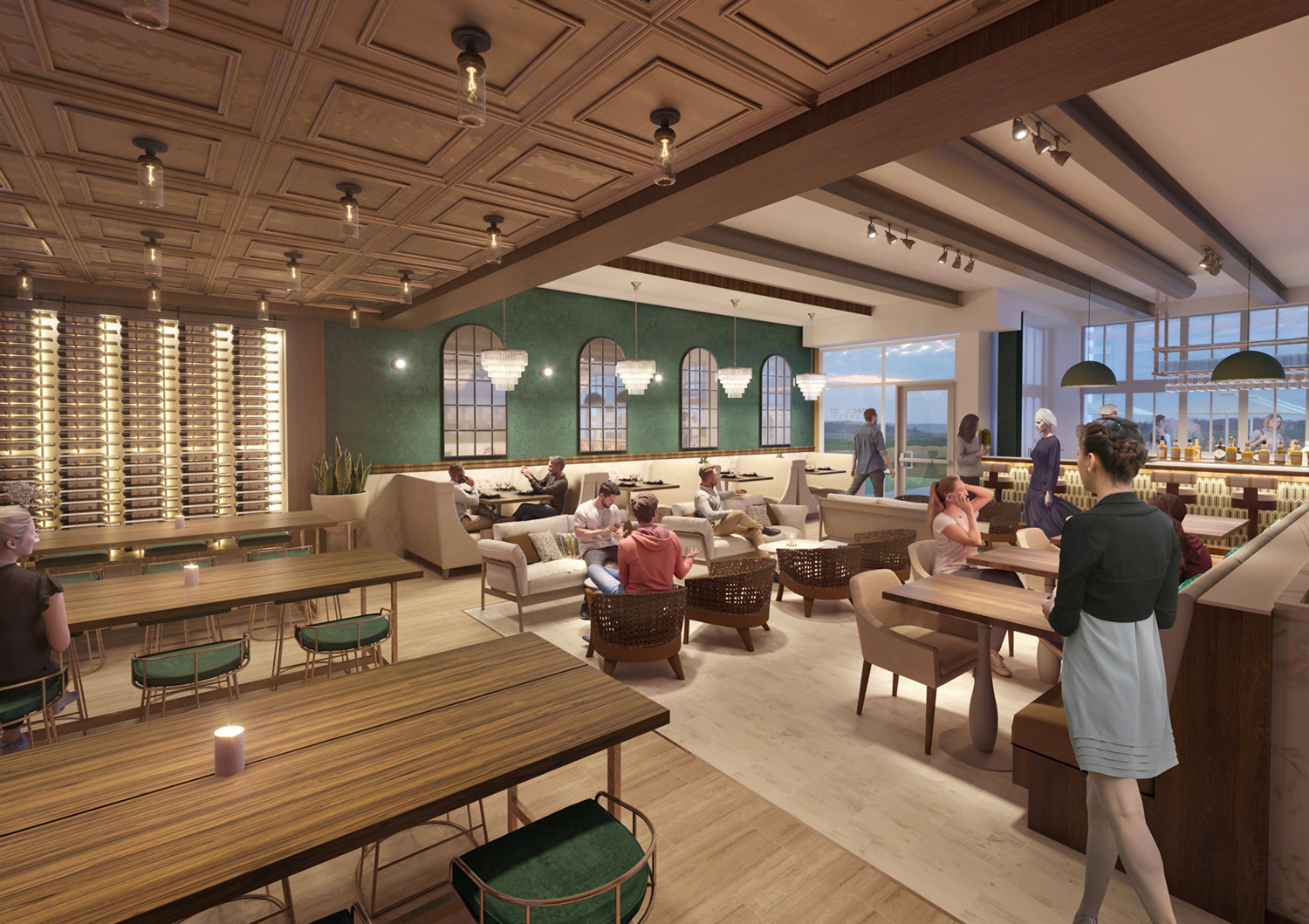 Crescent Communities' Elizabeth on Seventh Announces First Restaurant