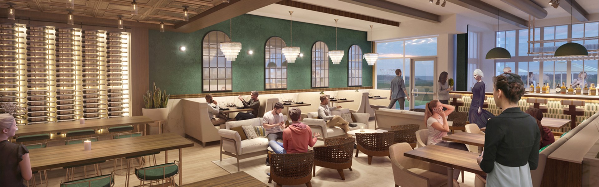 Crescent Communities' Elizabeth on Seventh Announces First Restaurant Crescent Communities' Elizabeth on Seventh Announces First Restaurant