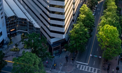 How Uptown Charlotte’s One Independence Center is Redefining Traditional Office Space How Uptown Charlotte’s One Independence Center is Redefining Traditional Office Space