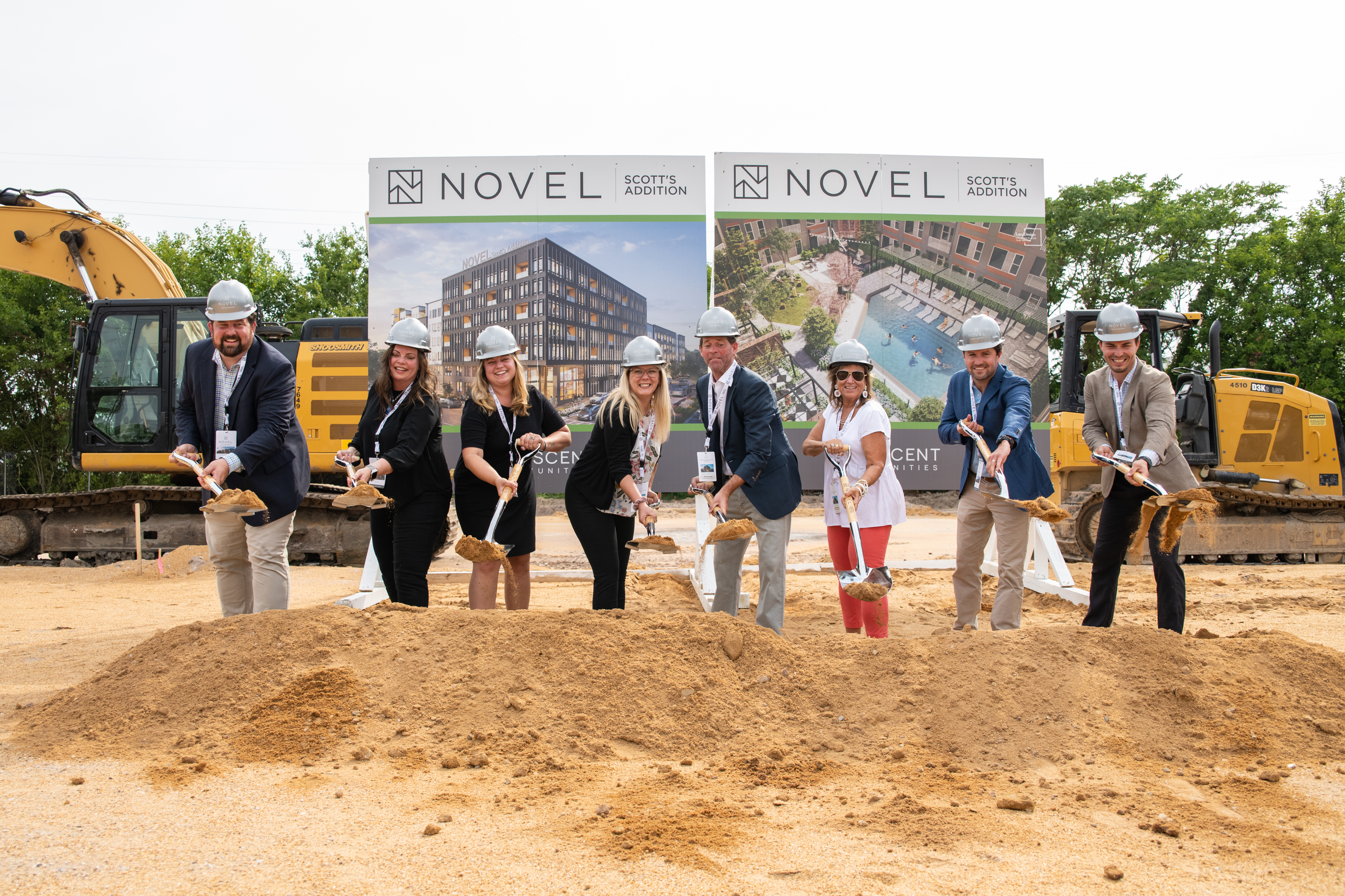 Crescent Communities’ First Multifamily Community in Richmond Officially Breaks Ground
